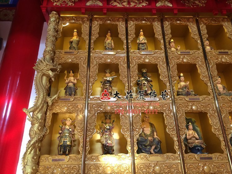 太原龍泉寺千佛 太原龍泉寺千佛