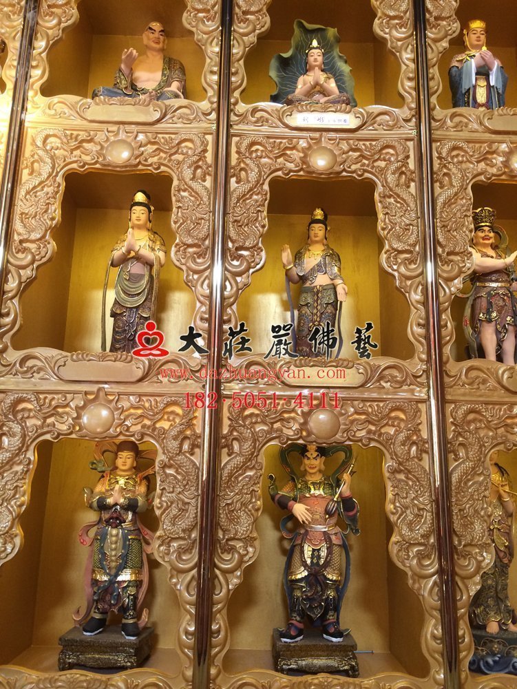 太原龍泉寺千佛 太原龍泉寺千佛