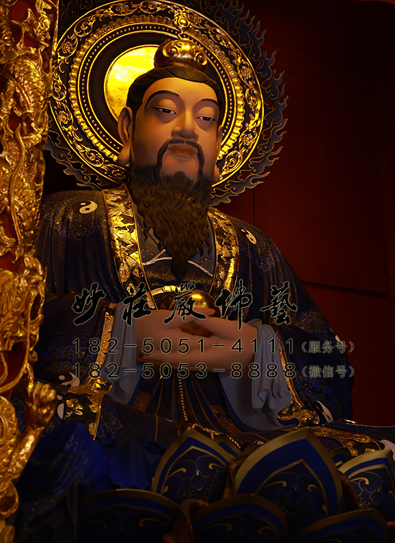 元始天尊側(cè)面實(shí)拍圖 元始天尊側(cè)面實(shí)拍圖